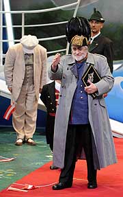 Maximilian Schell ist der "Kaiser" im weißen Rössl (©Foto: Ingrid Grossmann)